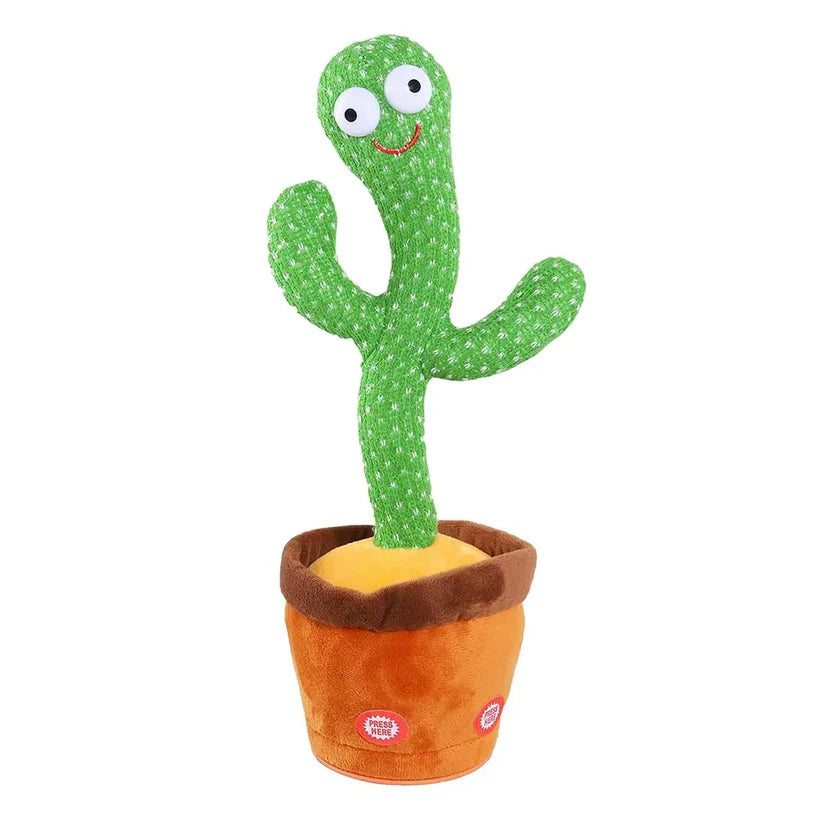 Dancing Talking Cactus Toy (Rechargeable)