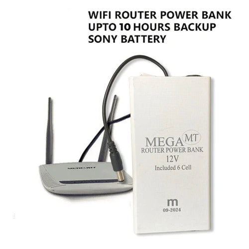 12W WiFi Router Power Bank